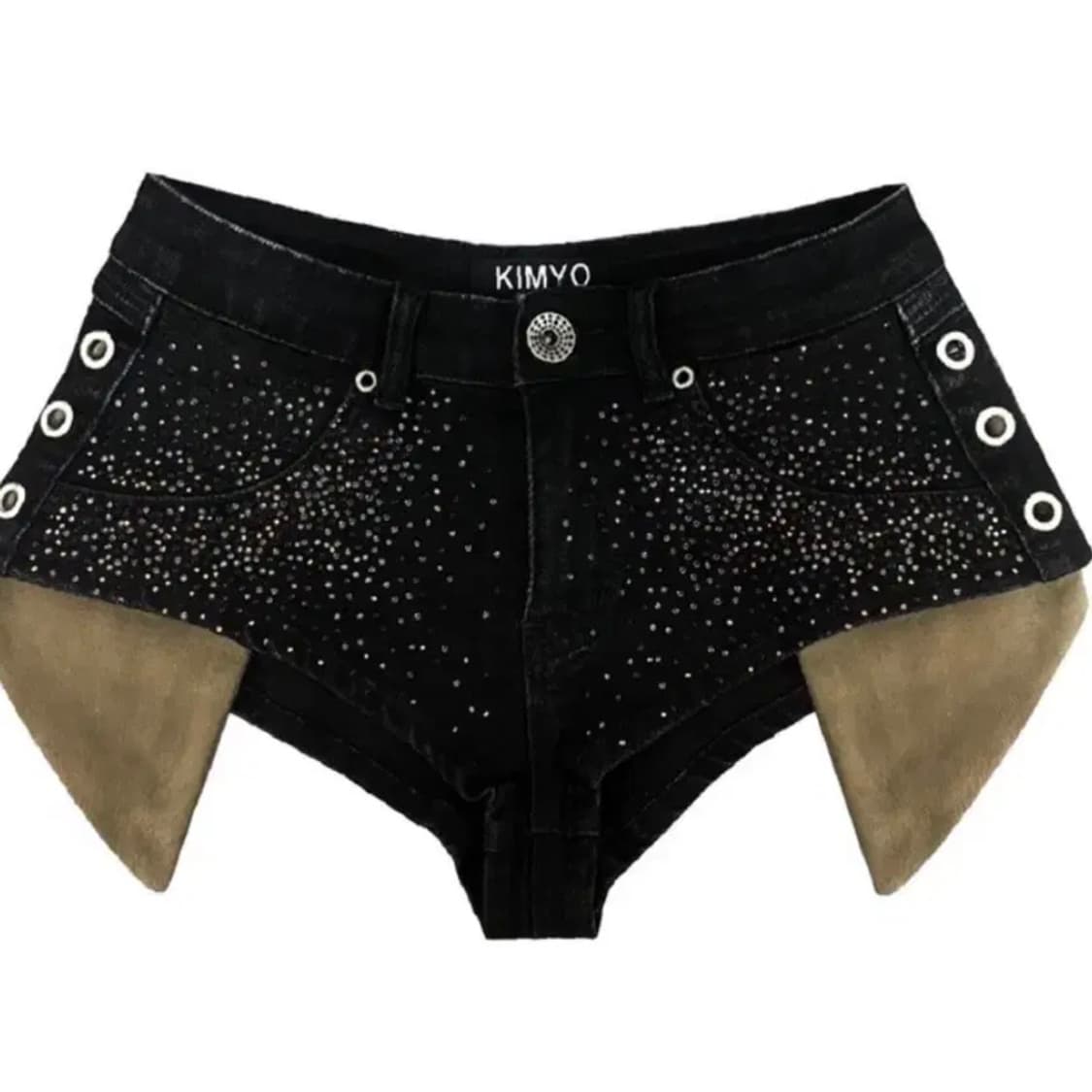 [나띠 착용]Kimyo HOT STONE MICRO SHORTS 상품이미지3