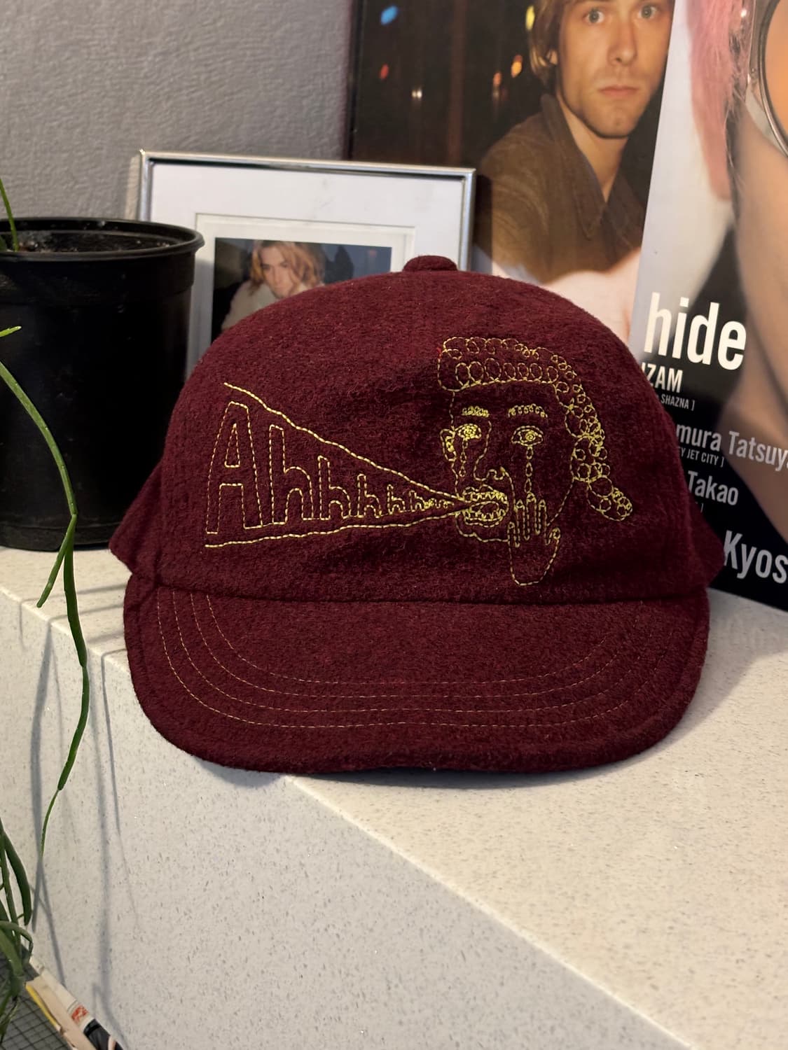 Ca4la 울 캡  상품이미지1