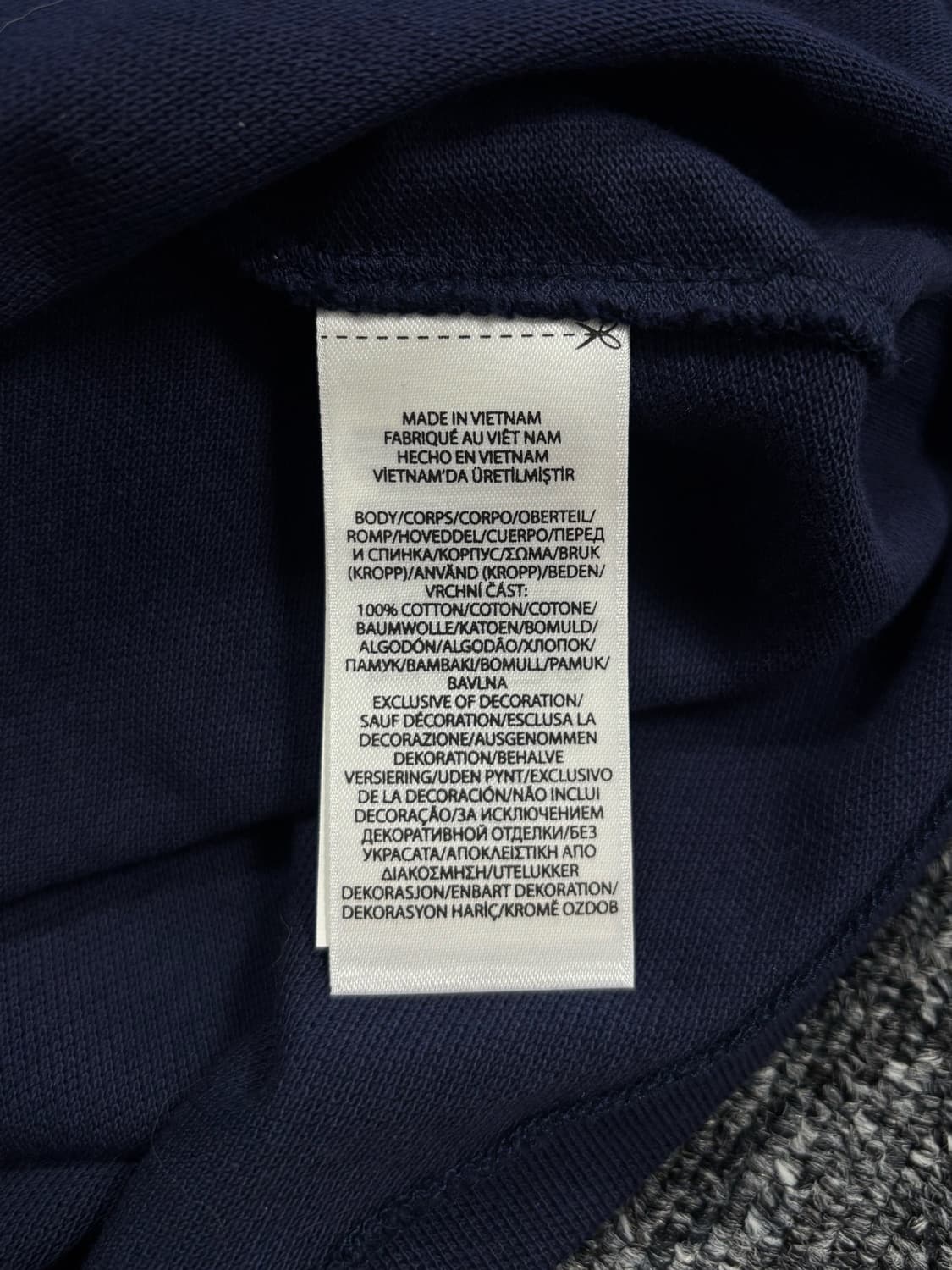 폴로 QR 네이비 반팔 원피스 상품이미지8