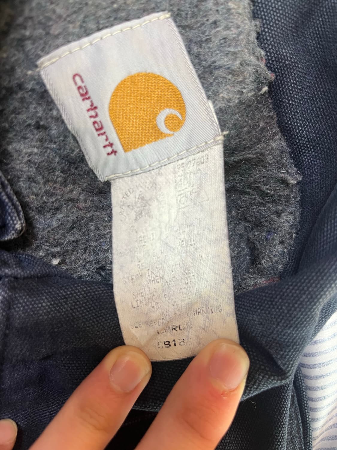 90s 칼하트 초어재킷 상품이미지2