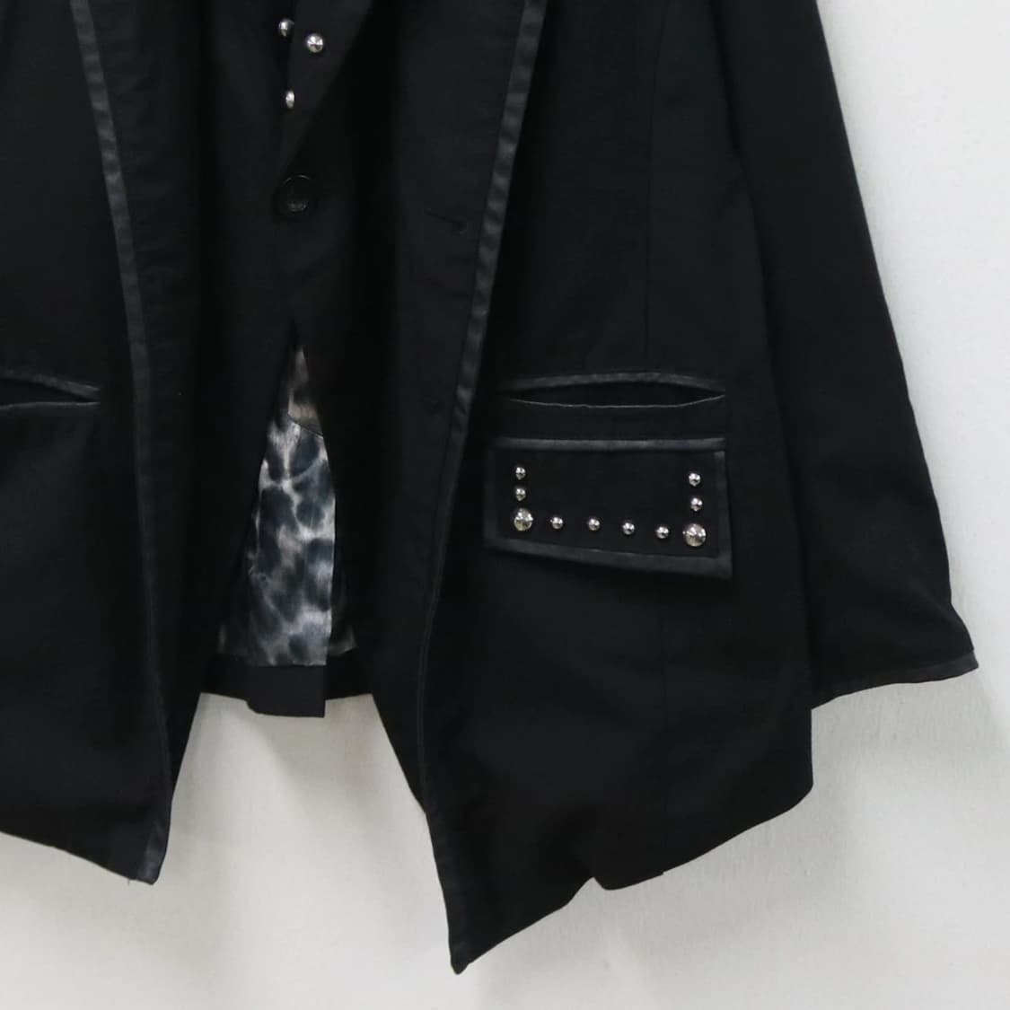 섹스팟 리벤지 스터드 레이어드 자켓 63340 상품이미지4