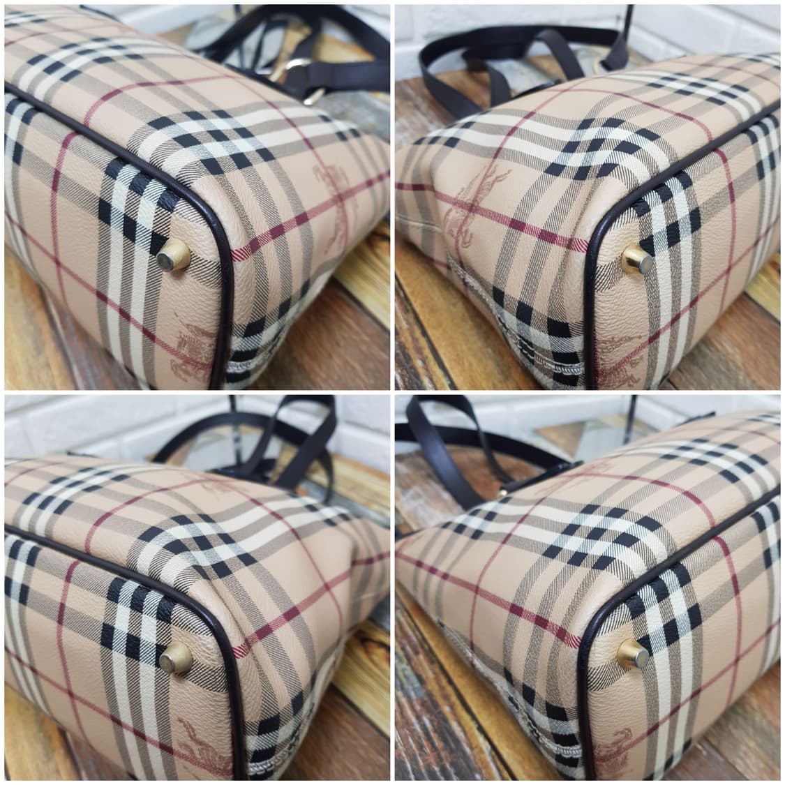 [정품] 버버리 노바체크 쇼퍼백 숄더백 상품이미지7