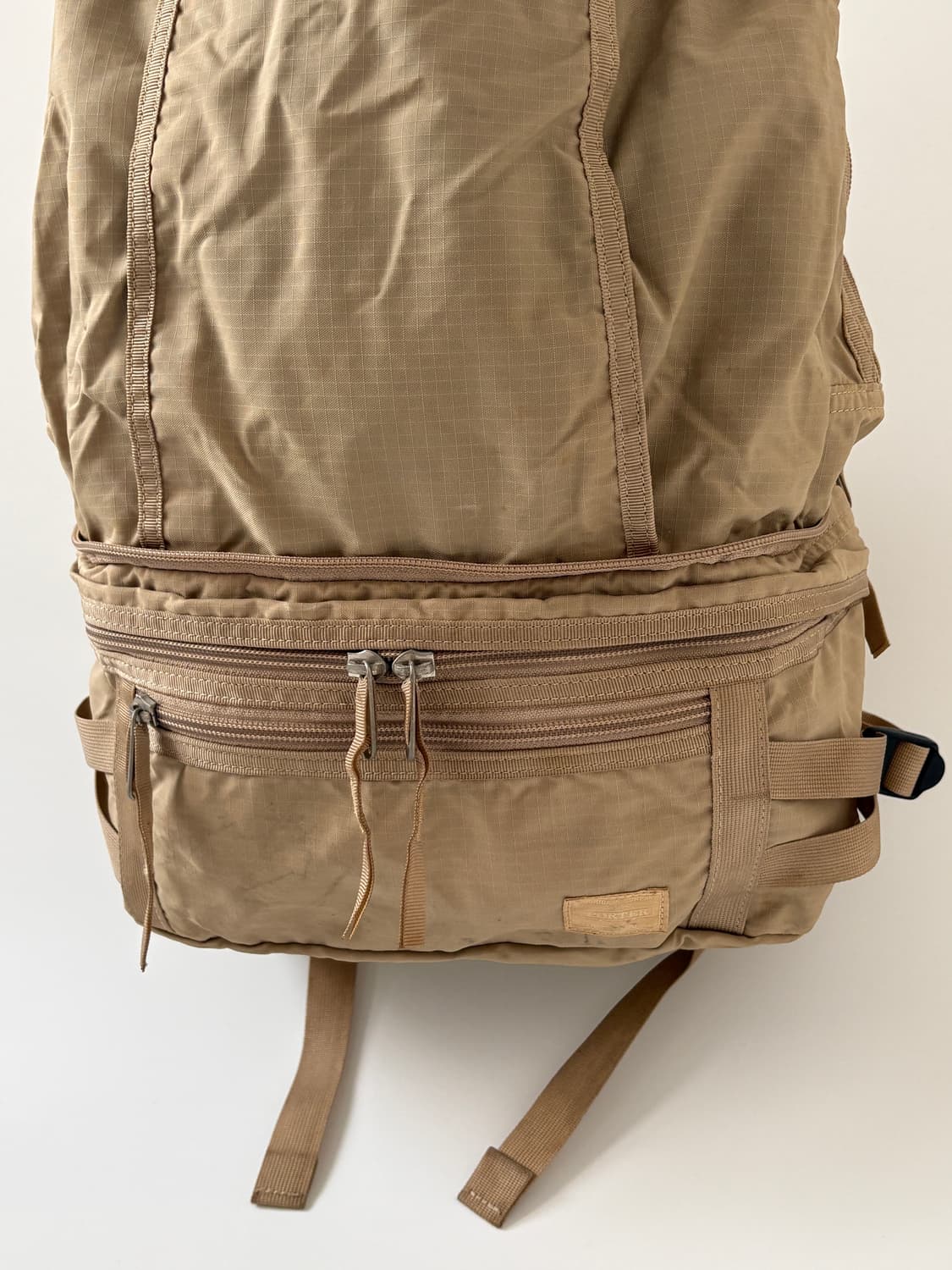 Trip 2way Backpack (Beige) 상품이미지2