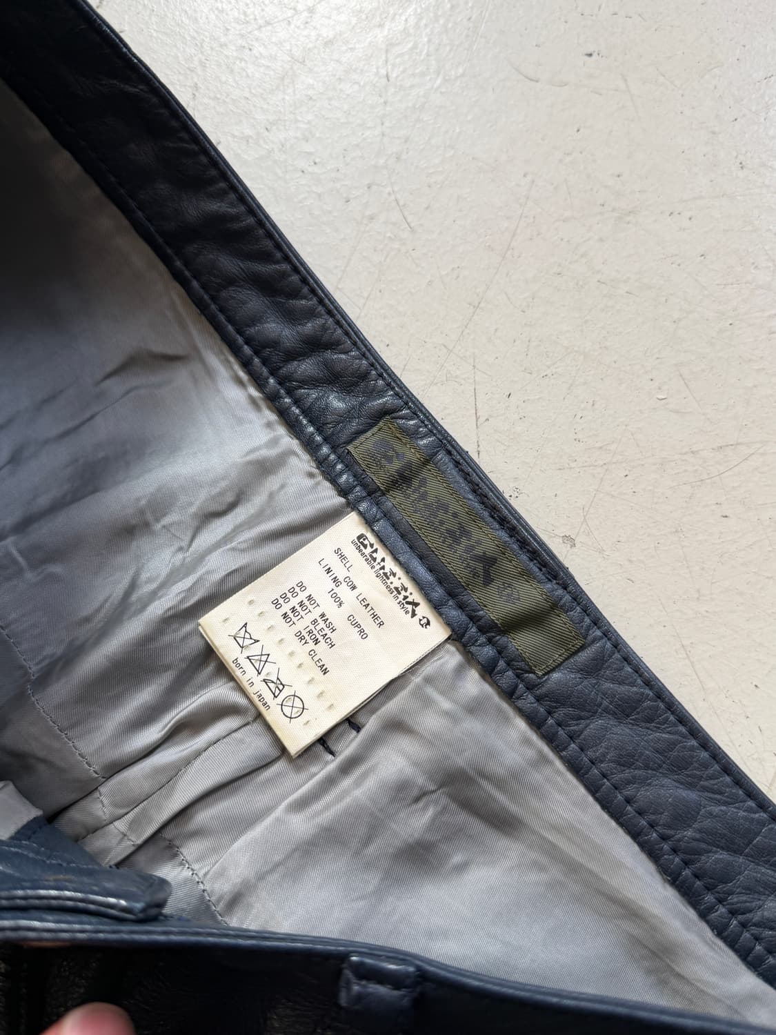 beauty:beast leather panel pants  상품이미지2