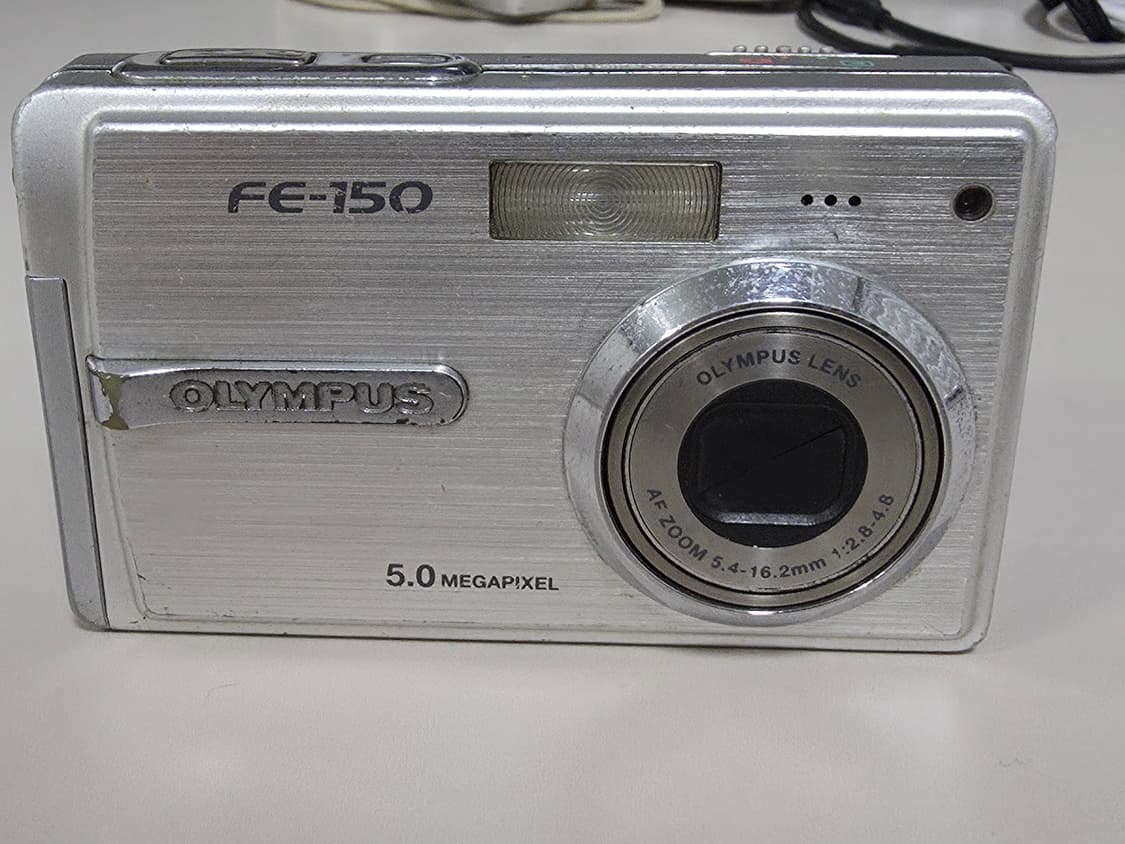 올림푸스 FE-150 빈티지 디지털카메라 상품이미지1