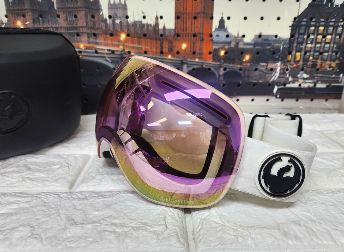 드래곤 얼라이언스 X1 루마렌즈 스키고글 스노우보드고글 공용 YB38 상품이미지2