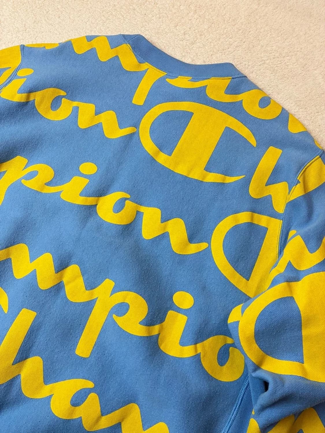 챔피온 00's 리버스위브 스펠아웃 오버 맨투맨 PN6145    상품이미지5