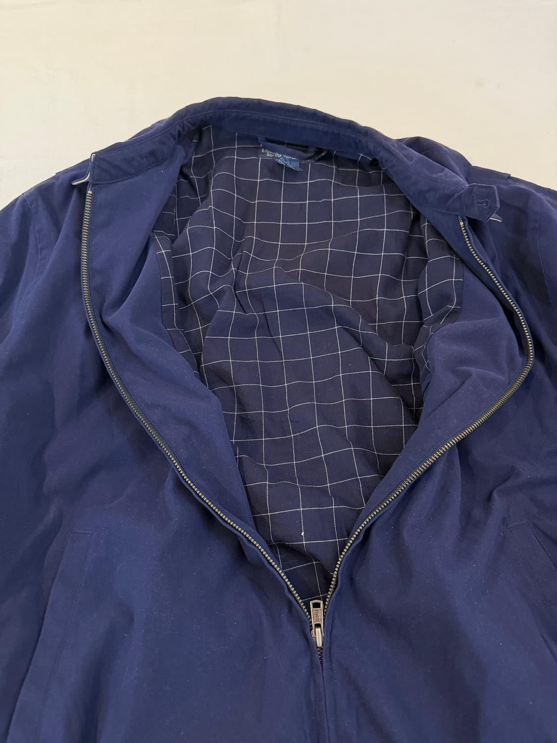 폴로 랄프로렌 블루종 스윙탑 봄버자켓 네이비 상품이미지3