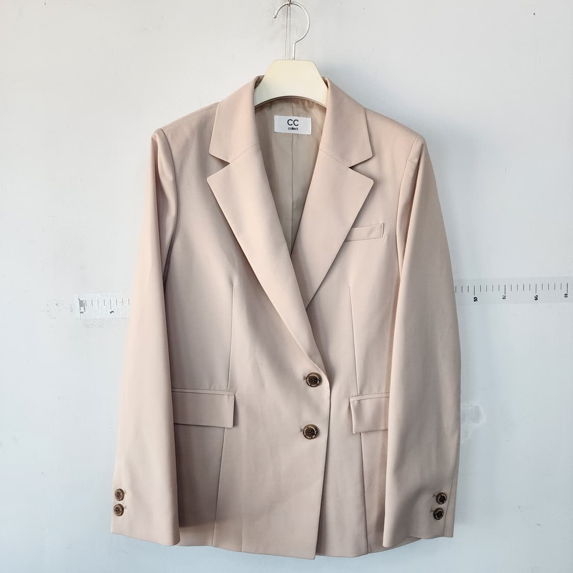 CC collect 베이지색 여성 자켓 상품이미지1