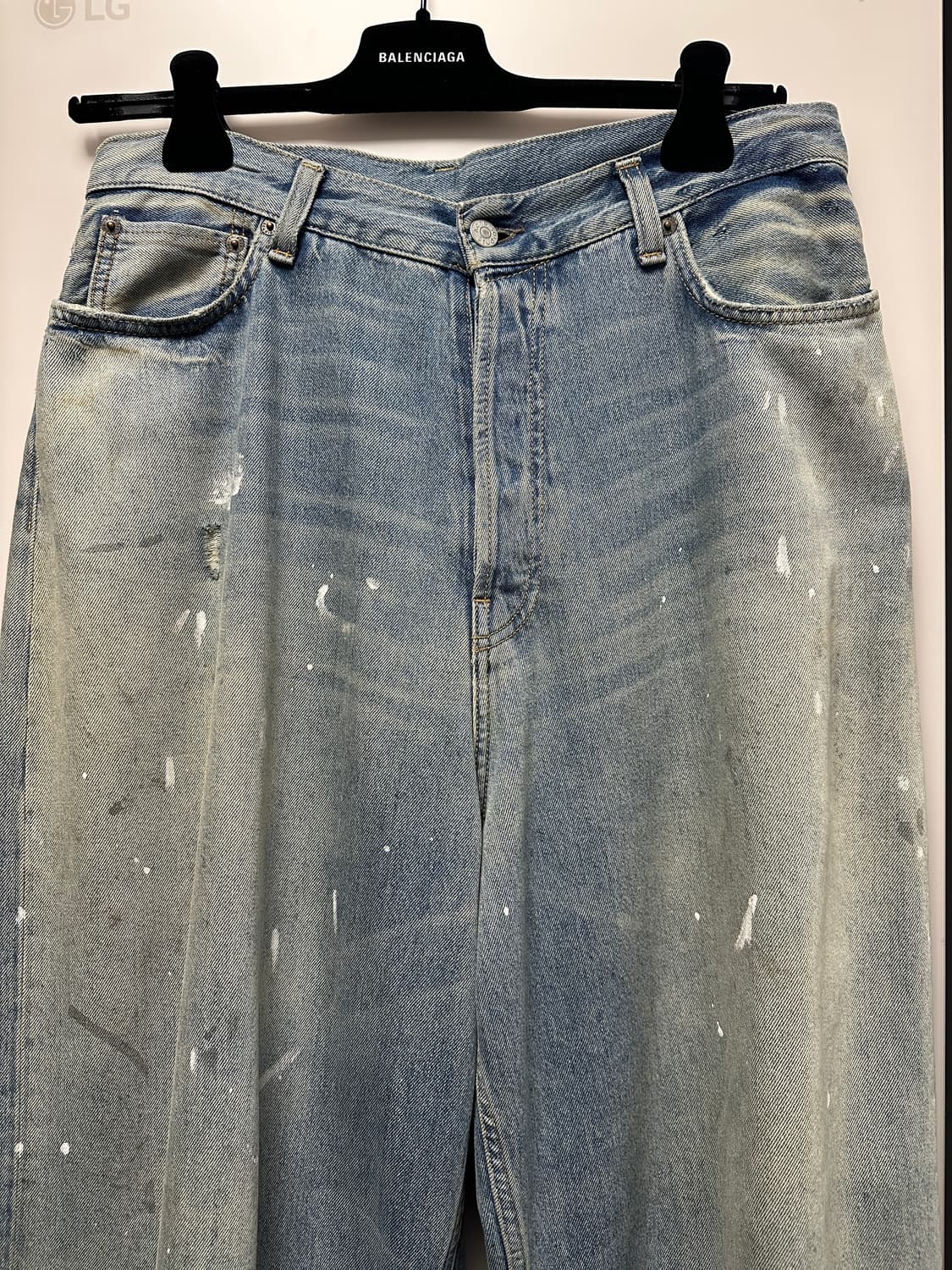 아크네 2023 슈퍼배기진 데님팬츠 상품이미지7