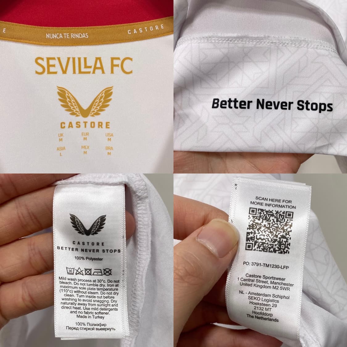 카스토레 22-23 세비야 유니폼 상품이미지5