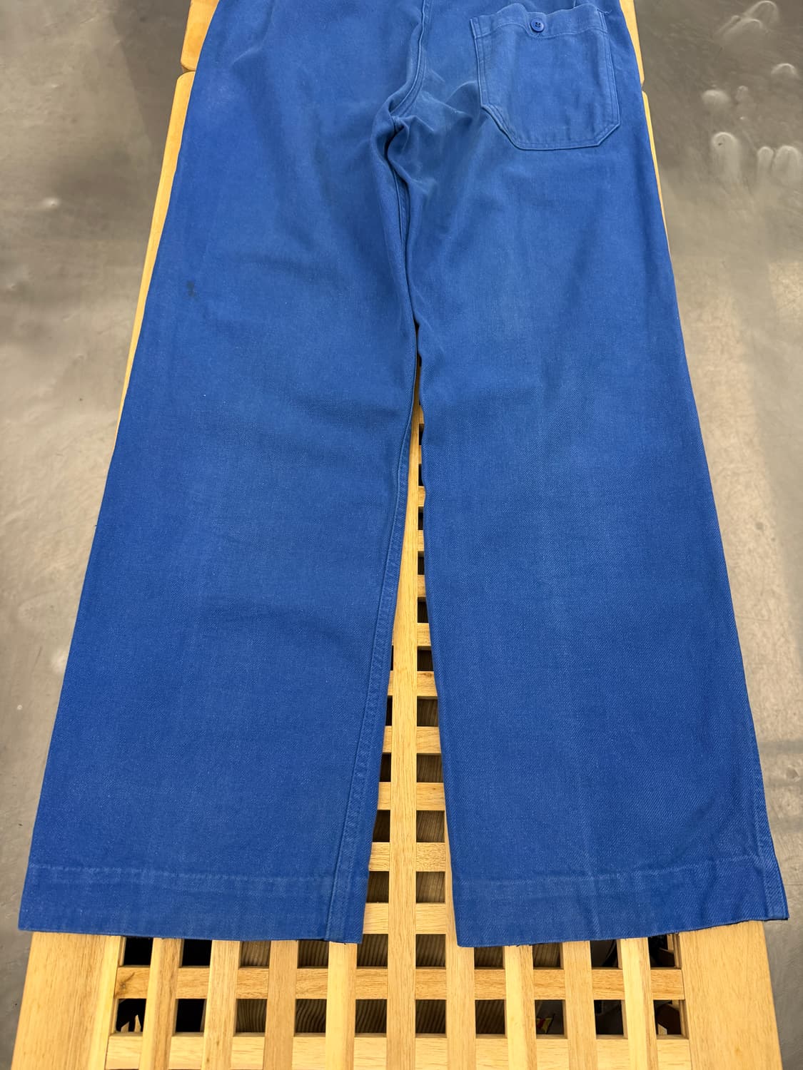 OLD MODEL WASHED FRENCH 올드모델 프렌치워크팬츠 상품이미지9