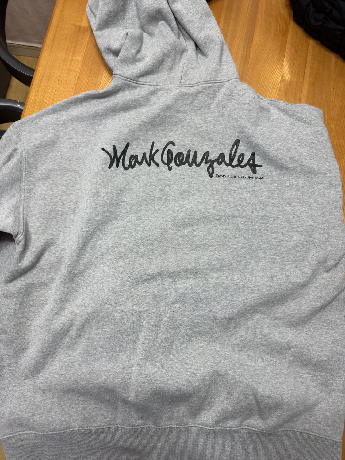 마크 곤잘레스 기모 후드티 L 상품이미지2