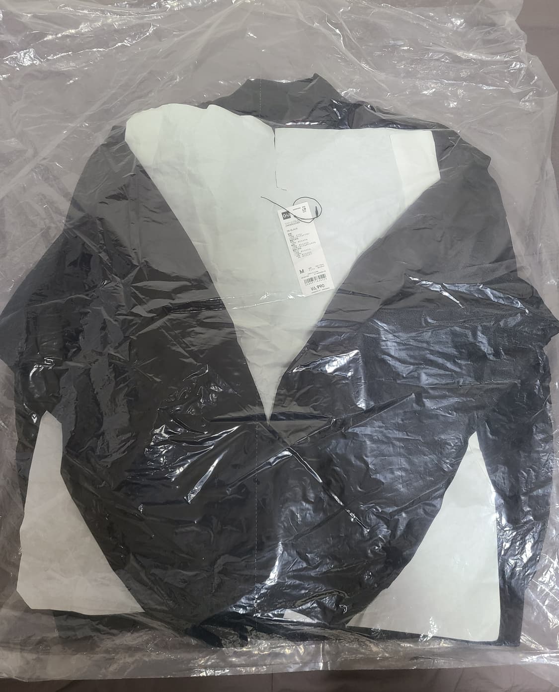 GU x 언더커버 리버시블 블루종 ma1 (블랙, M) 상품이미지2