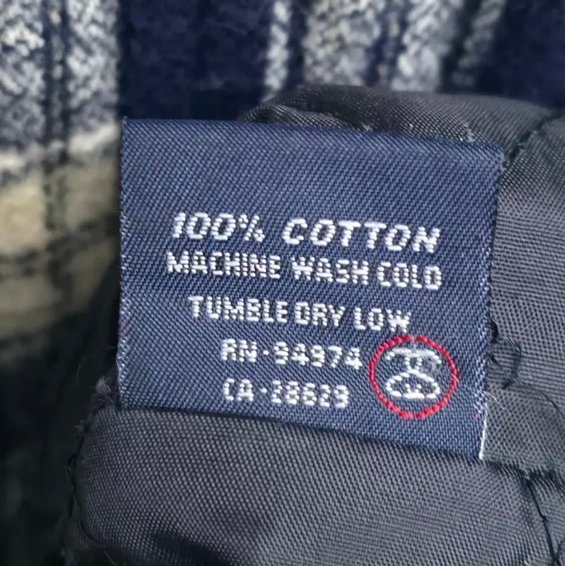 [L] 90s 스투시 스포츠 플라넬 체크 셔츠 퀼팅 USA made 상품이미지9