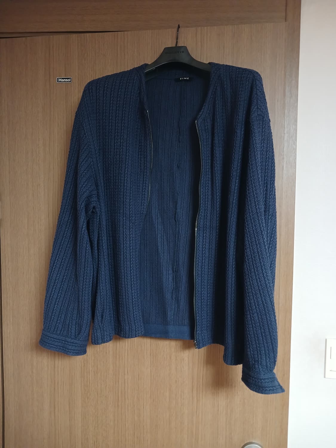 타임옴므 남성 니트 가디건110  상품이미지2