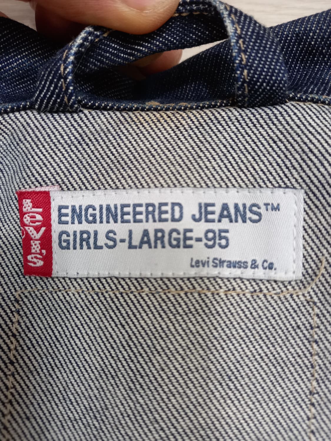 M90 01's 리바이스 엔지니어드 Kor 리오셀 데님자켓 M-08 상품이미지6