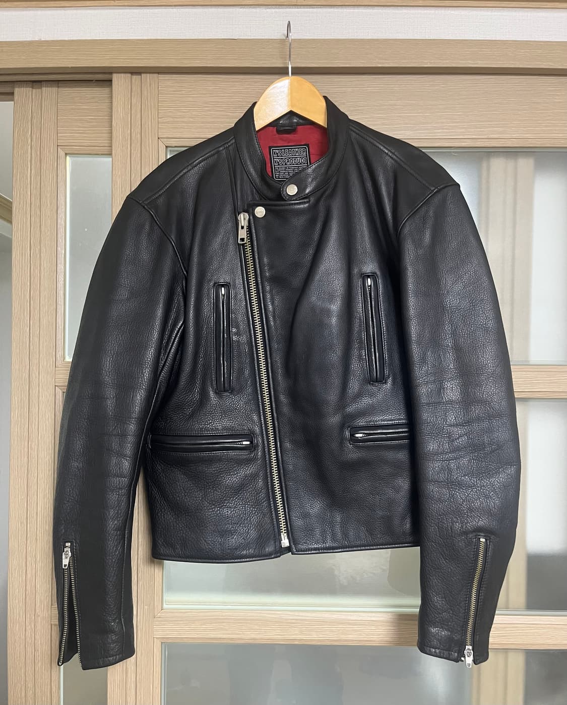 카도야 레더자켓 kadoya 상품이미지2