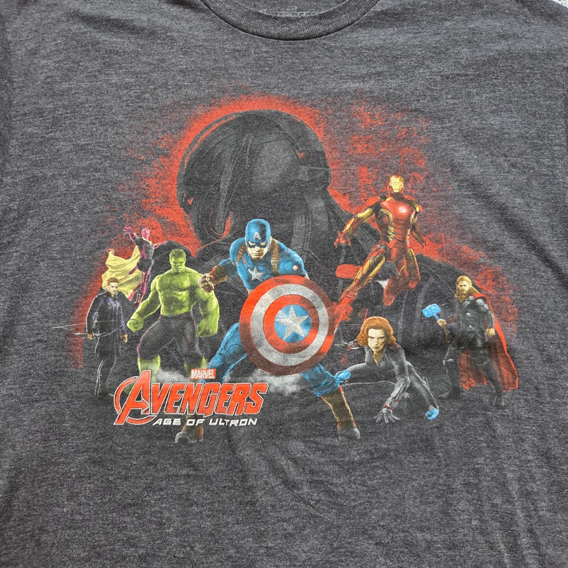 Marvel Avengers 빈티지 반팔 티셔츠 L(100) 상품이미지2