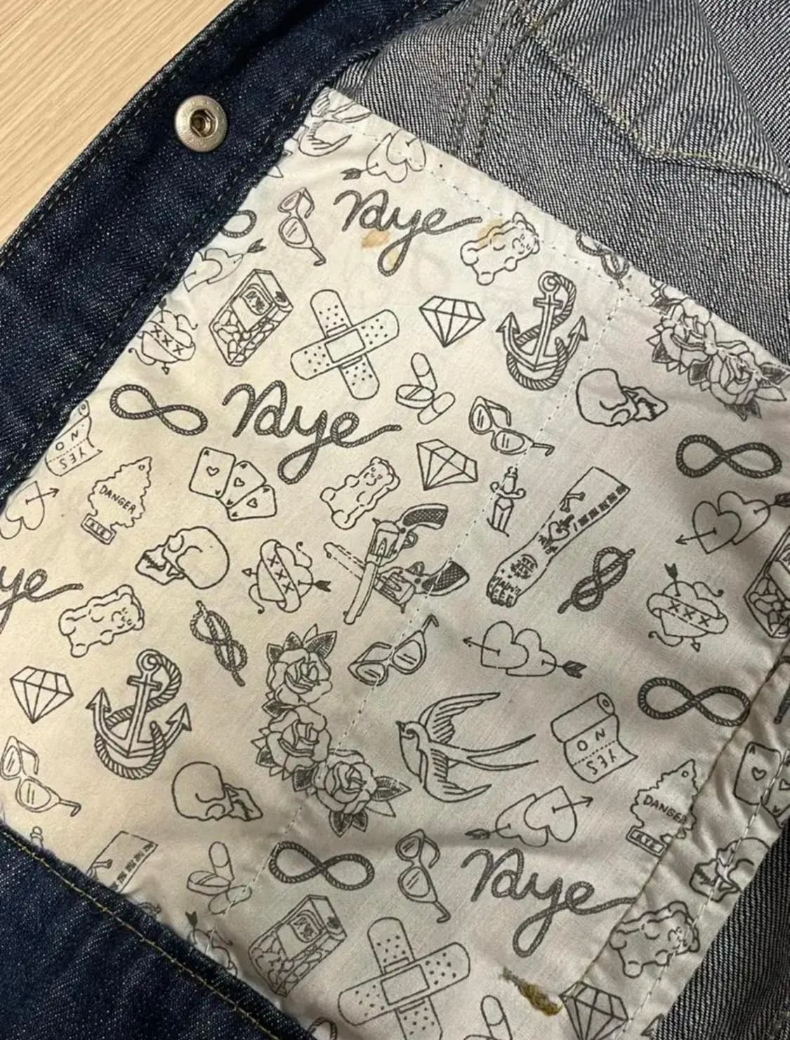 PLAC X KYE 데님자켓 상품이미지5