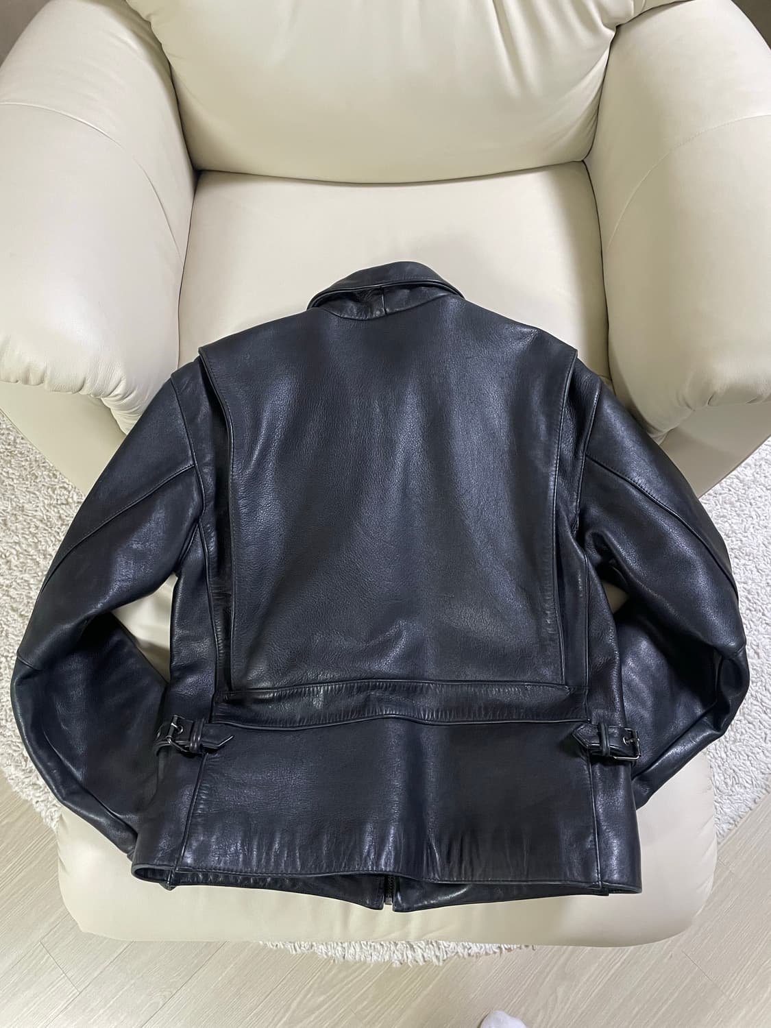 할리데이비슨 카우하이드 싱글 라이더 레더자켓 상품이미지4