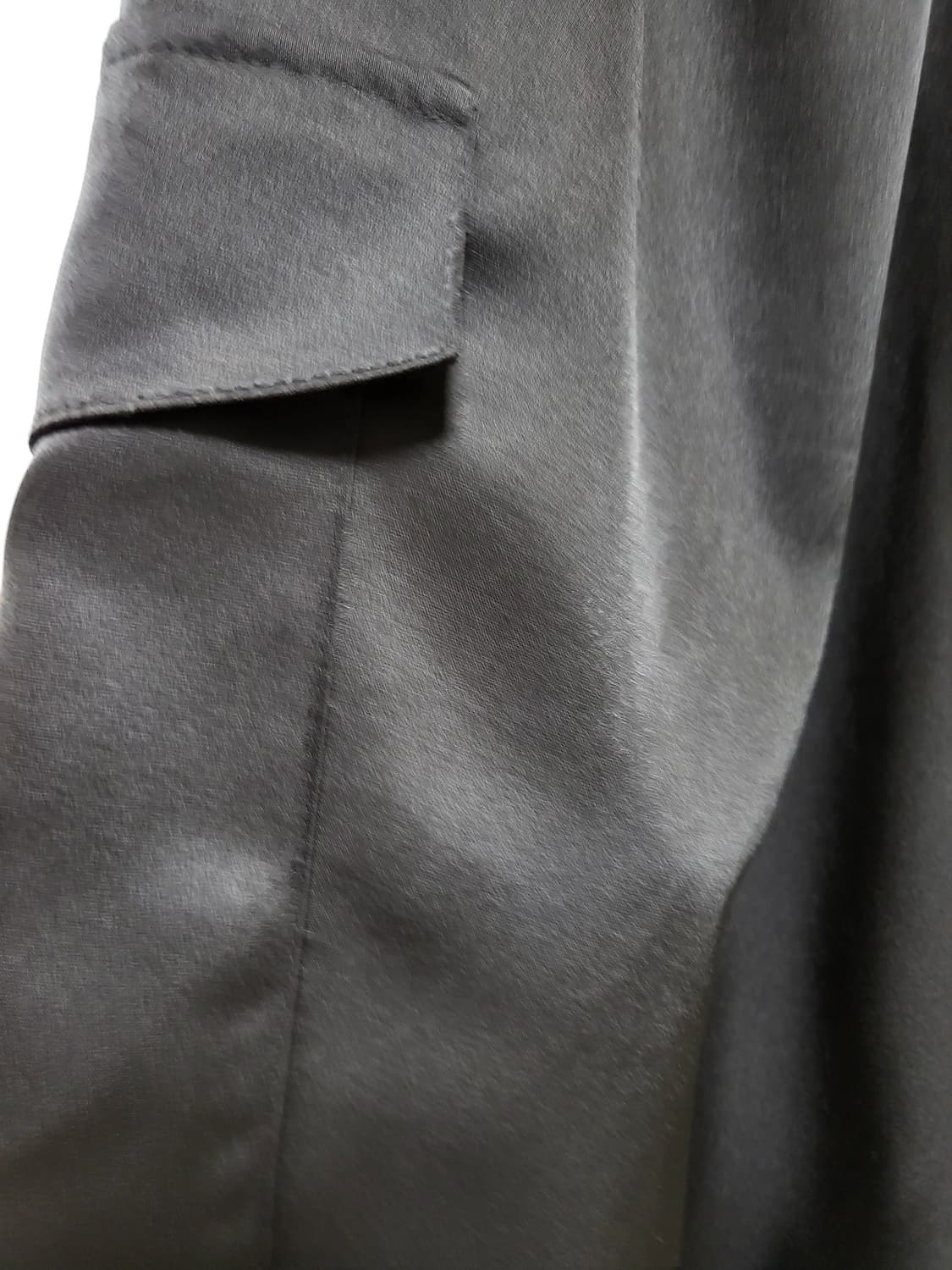 수입제품 새틴 밴딩 루즈핏 팬츠 새제품 55-77 상품이미지7