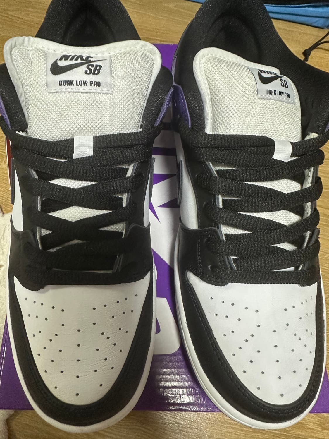 나이키 덩크 프로 코트퍼플 289 상품이미지1