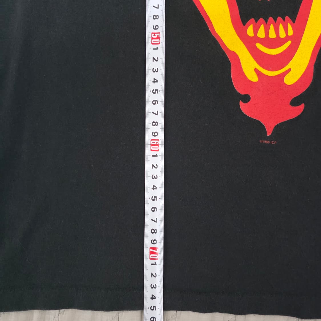 [XL] 90s ICP Insane Clown Posse 밴드티 랩티 상품이미지10