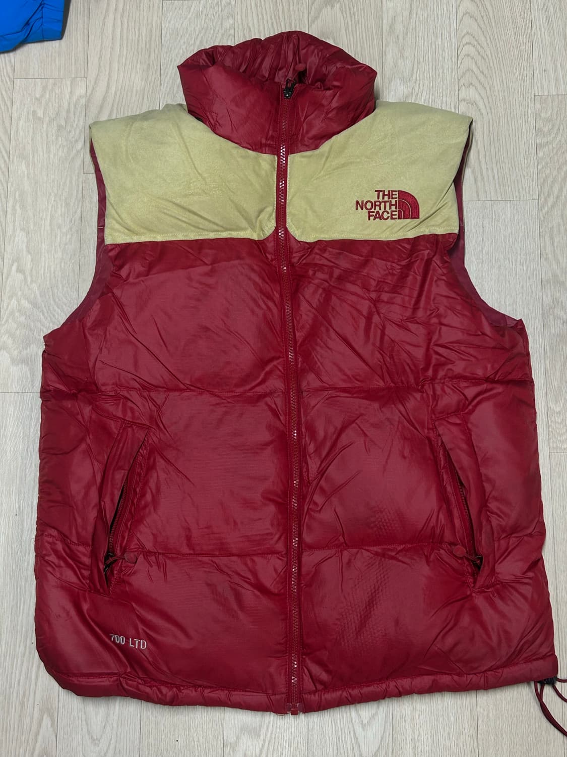 노스페이스 조끼 패딩 XL 상품이미지1