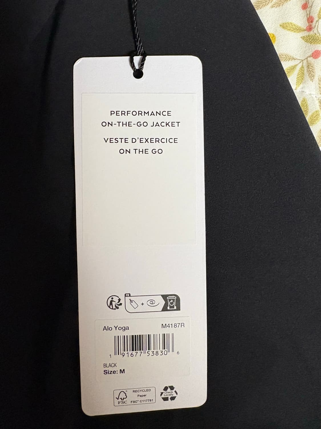 알로 요가 온더고 자켓 상품이미지2