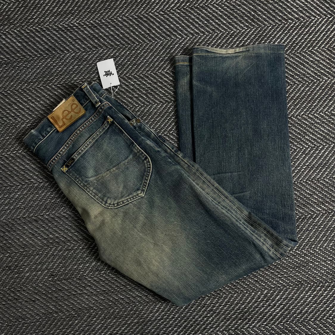 Lee 일판 og 데저트 워싱 루즈 데님 팬츠y 2882 상품이미지1