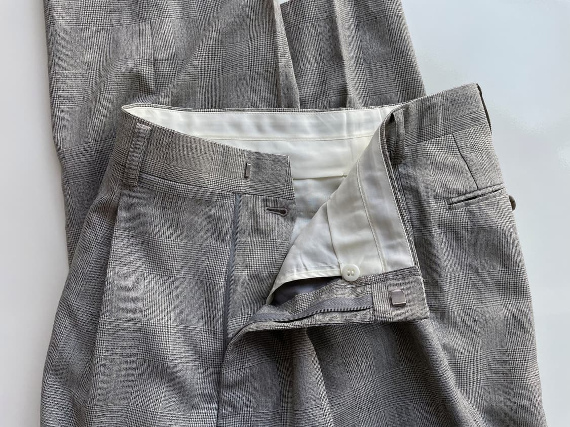 Summer wool blended 2 pleats w 상품이미지7