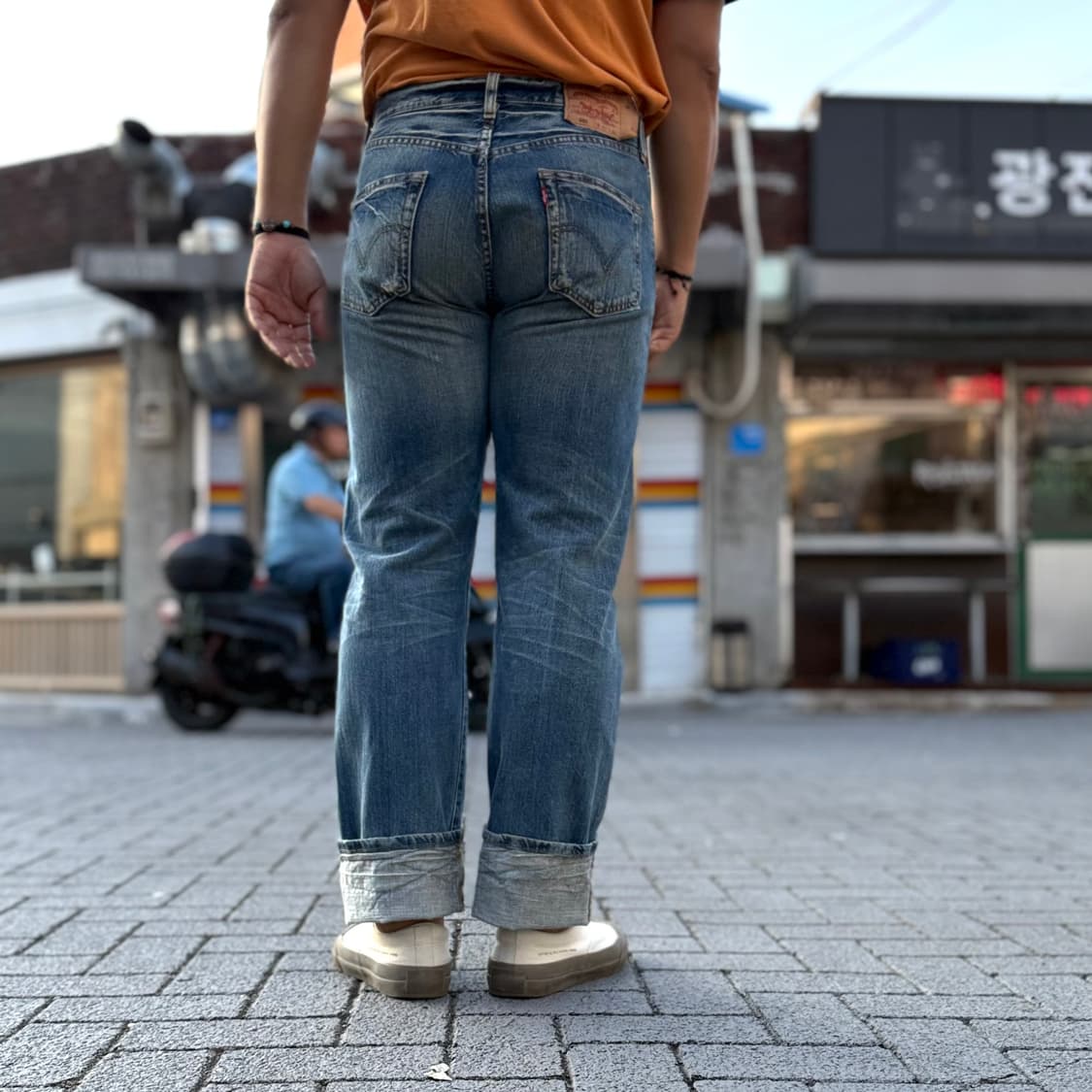 리바이스 501 데님 82/84 상품이미지10