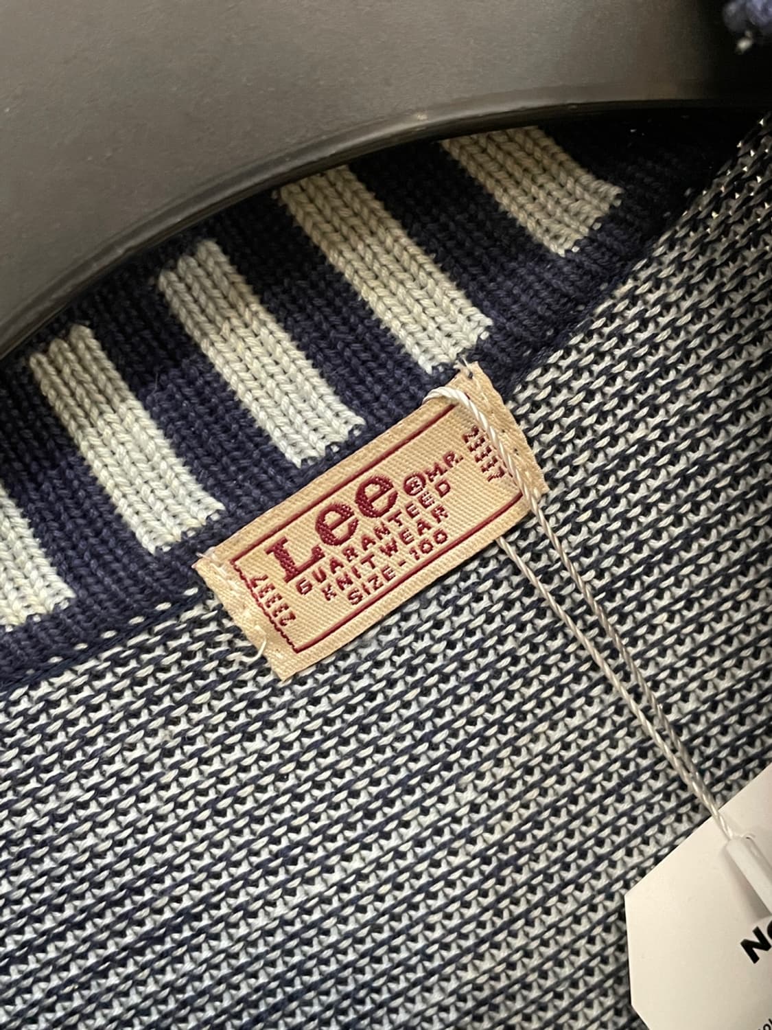 90s 리 패턴 니트  상품이미지6