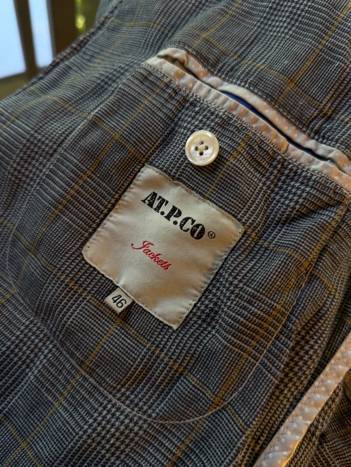 AT.P.CO 자켓 남성95-100 상품이미지7