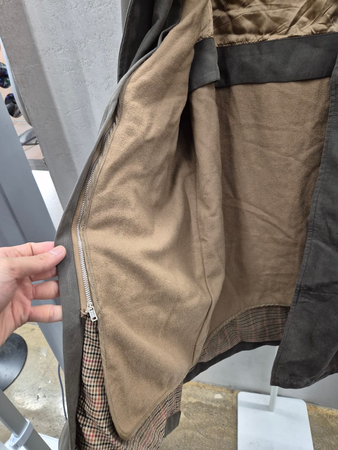 로렌 랄프로렌 클레식 트렌치코트 M 사이즈 상품이미지8