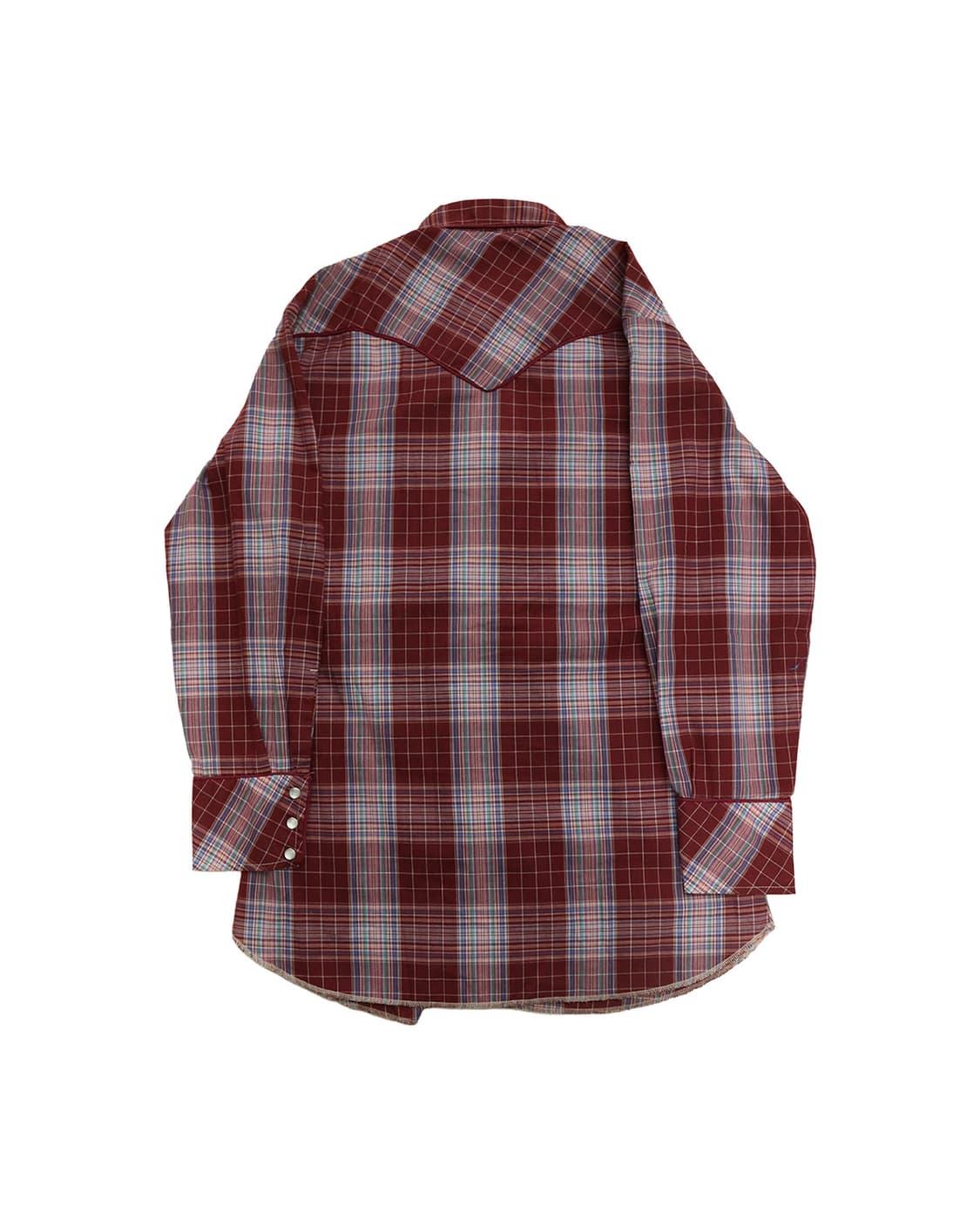  H Bar C 체크 웨스턴 셔츠 상품이미지2