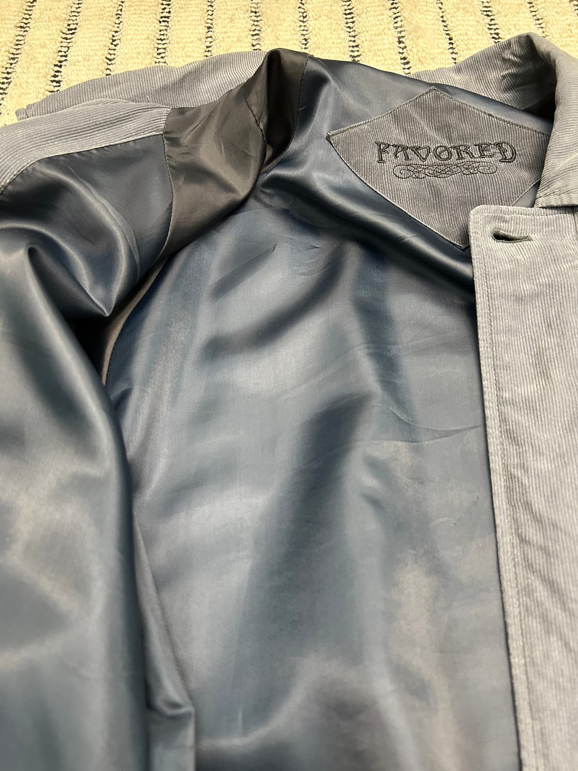 코듀로이 블루그레이 ma-1 st. 점퍼 상품이미지4