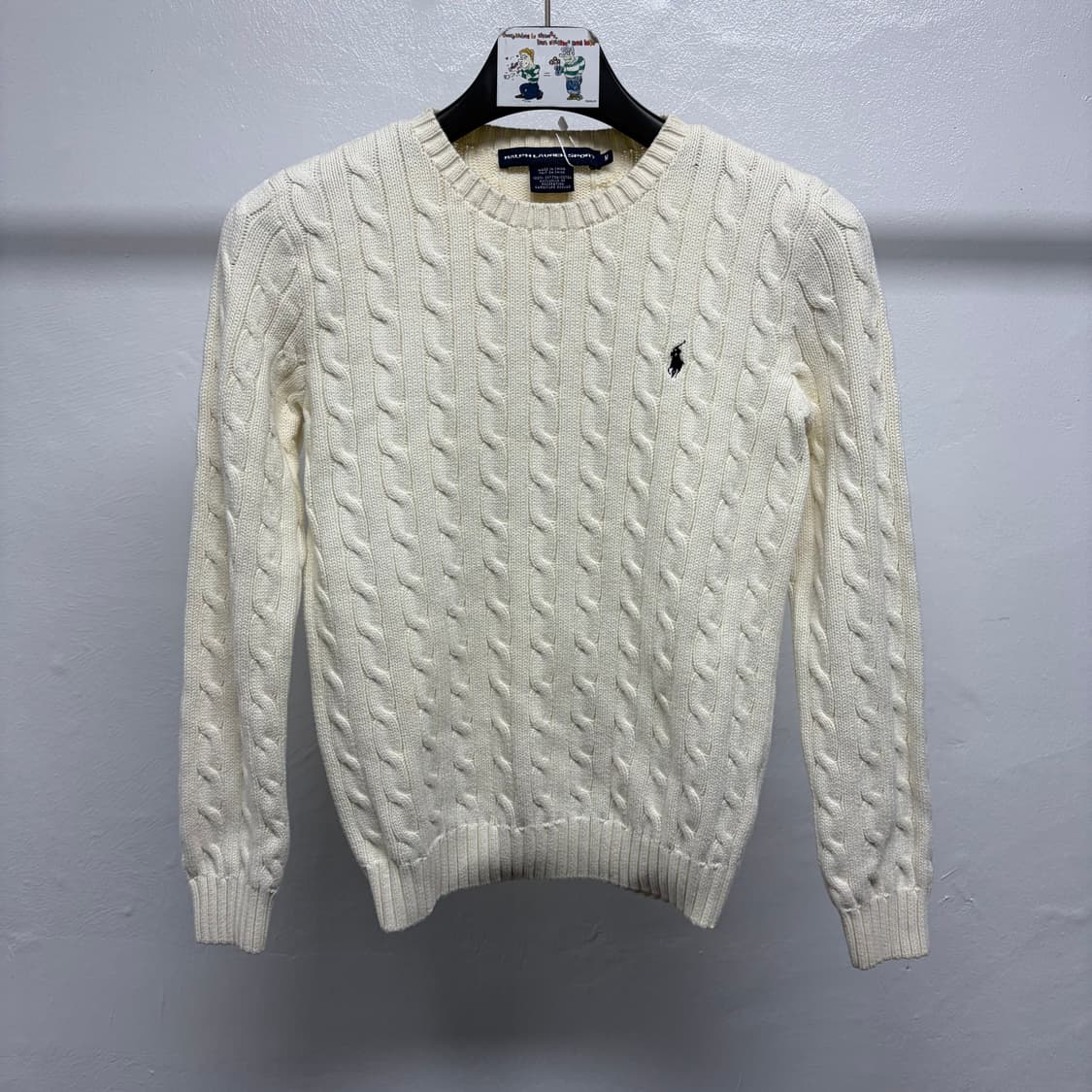 폴로 케이블 니트 17 상품이미지1