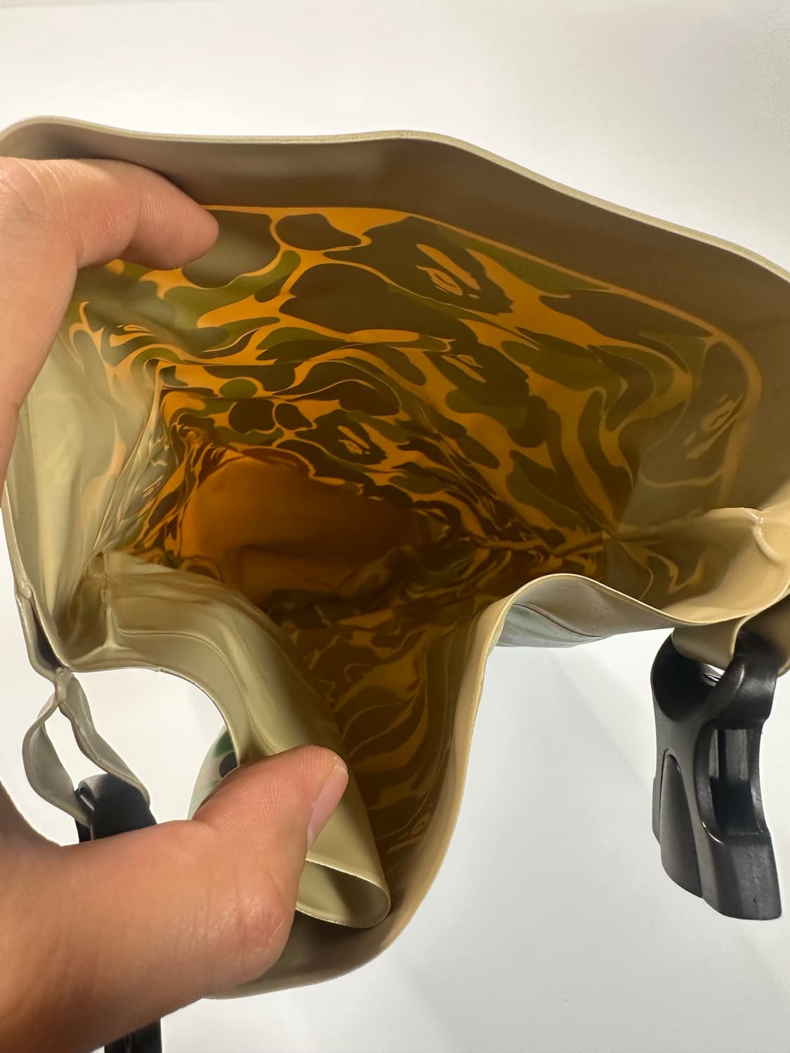 베이프 잡지 부록 물놀이 핸드 백  상품이미지3