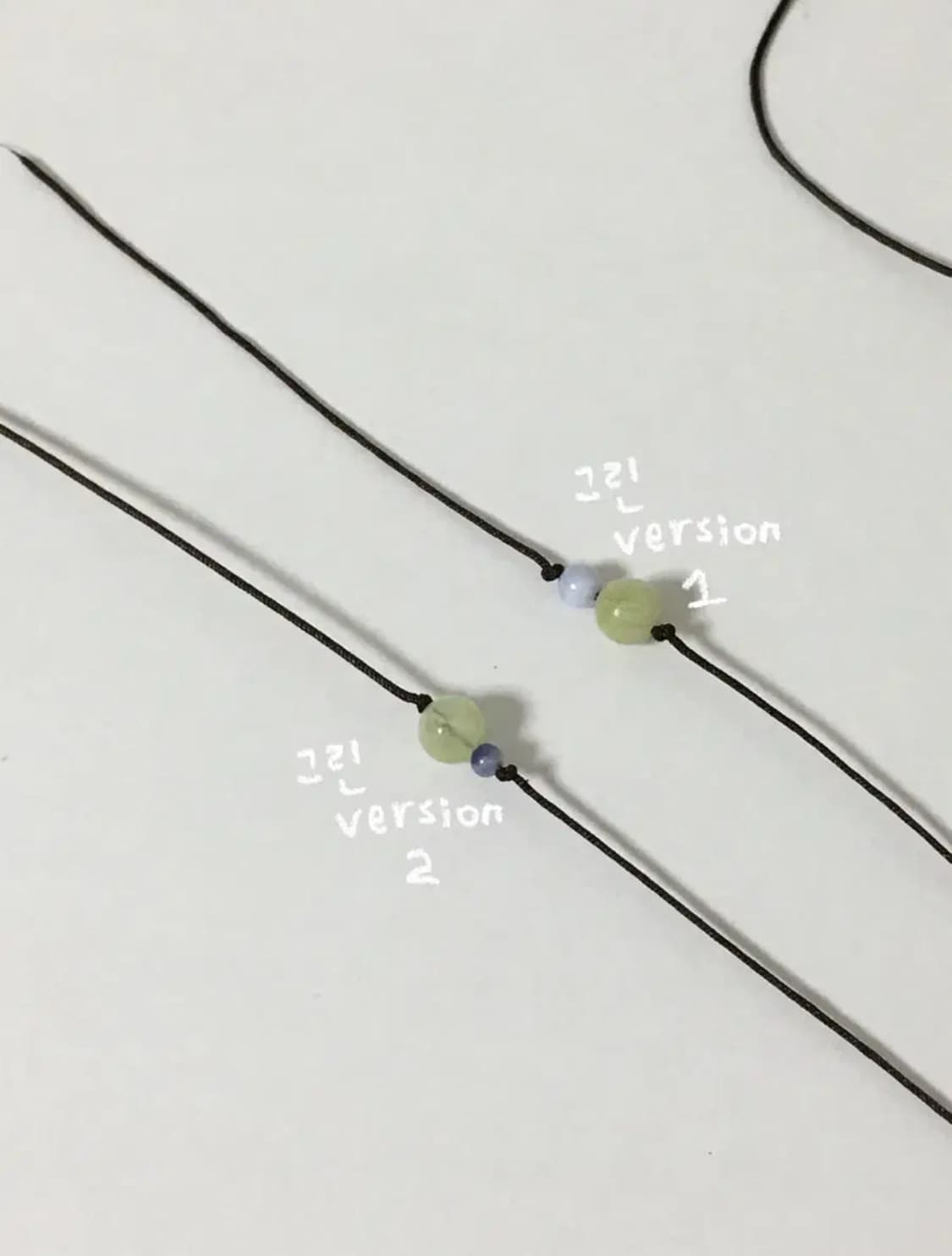 주문제작 원석 팔찌 상품이미지5