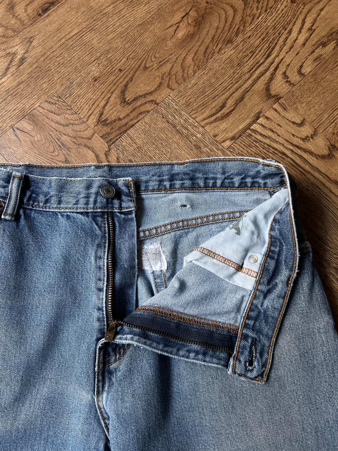 [34]리바이스 517 미디엄블루 플레어진 F9 상품이미지2