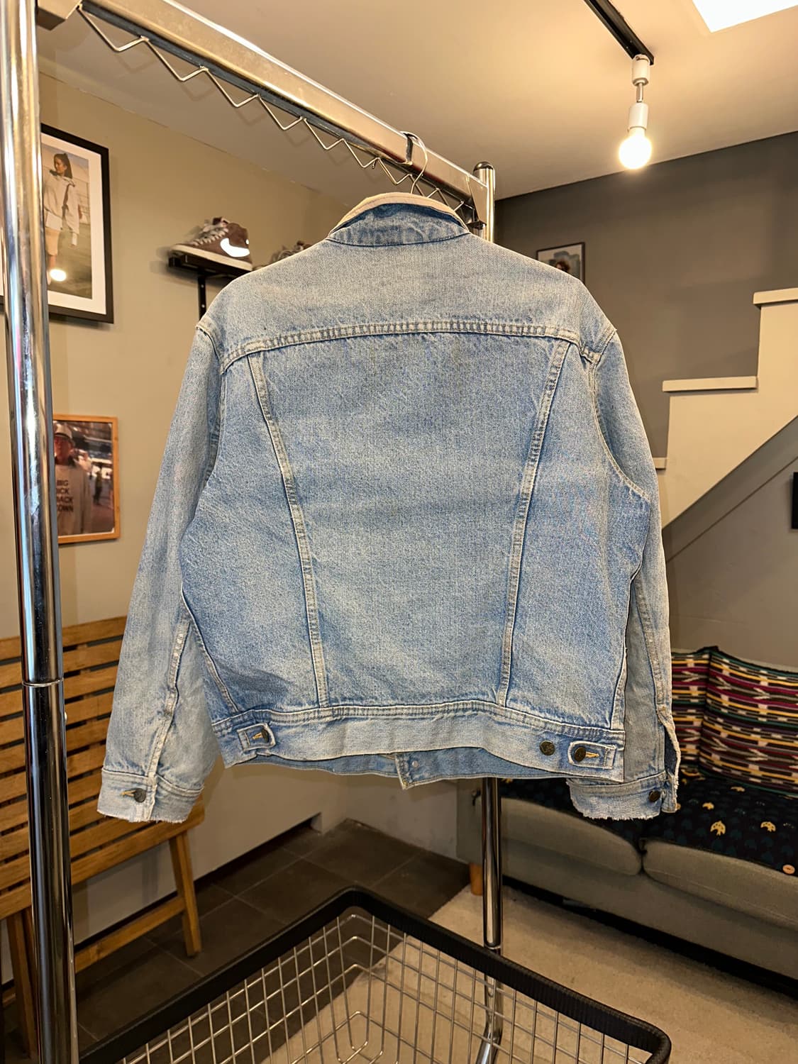 80’s Lee Storm Rider Denim Jacket 상품이미지7