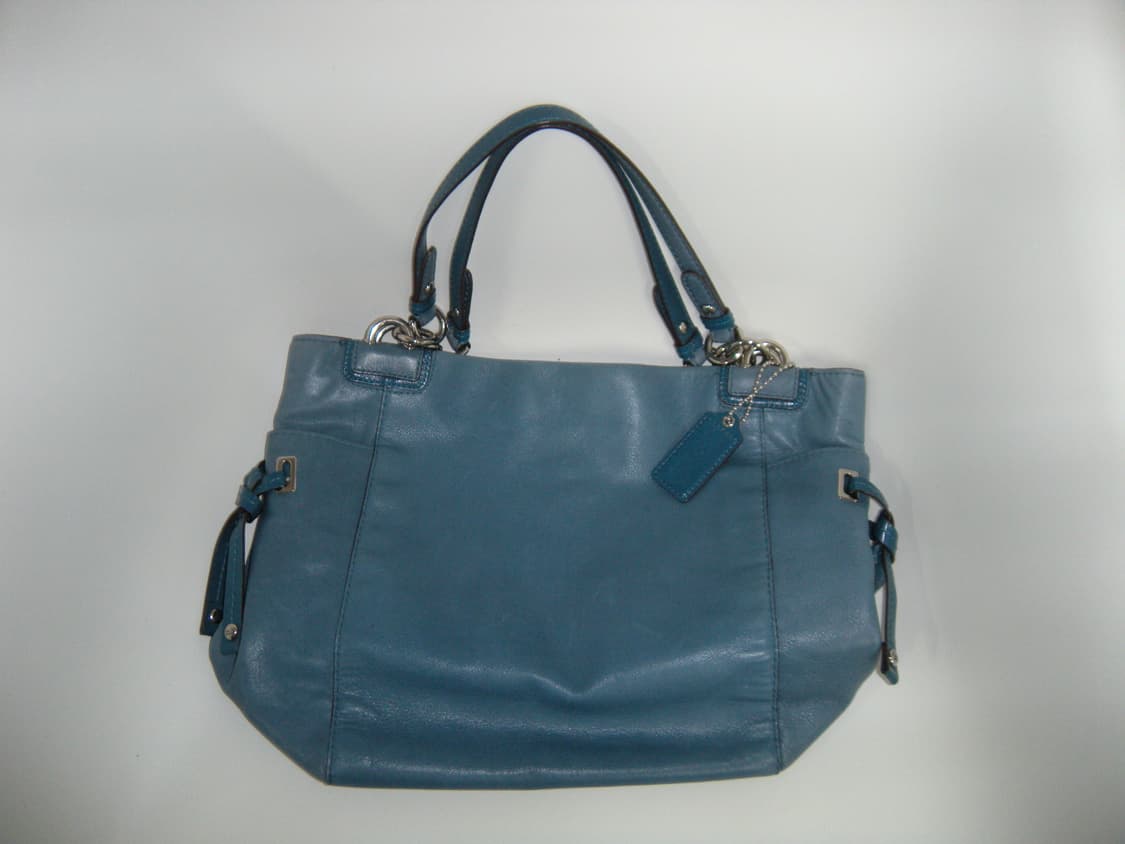 코치 블루 숄더백 상품이미지1