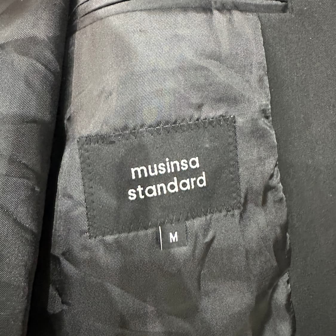 무신사스탠다드 오버핏 블레이저 자켓 M 상품이미지3