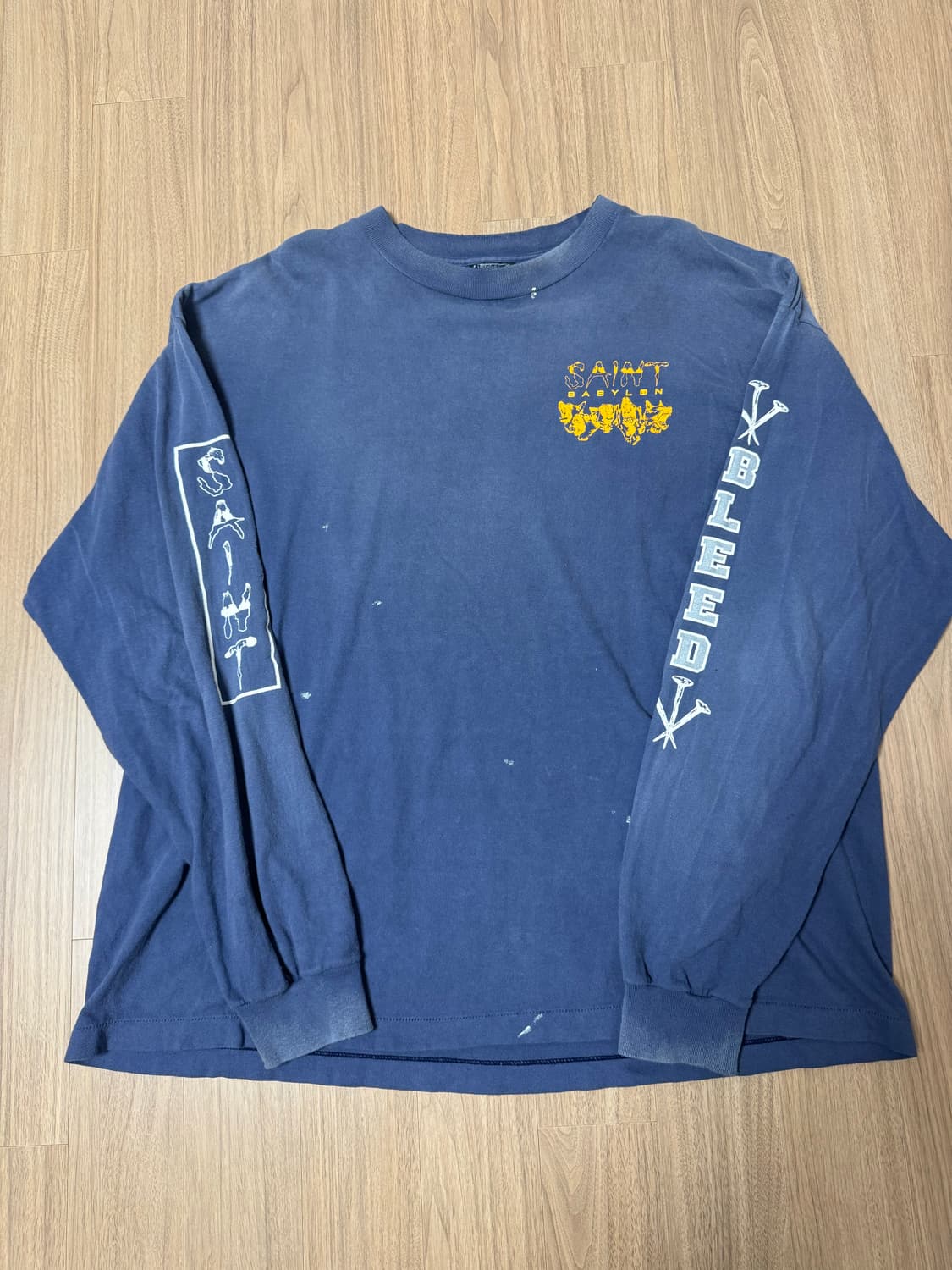 세인트미카엘 x 바빌론 롱슬리브 XXL  상품이미지2