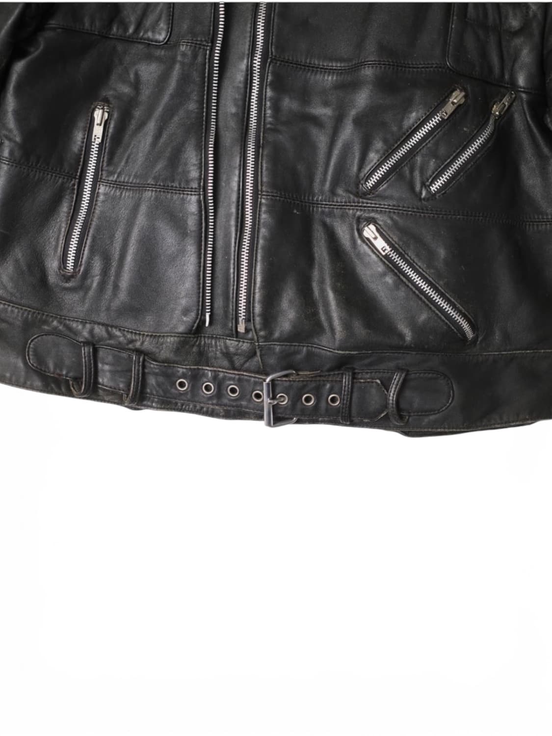 1990's Hein Gericke Leather Jacket 상품이미지2