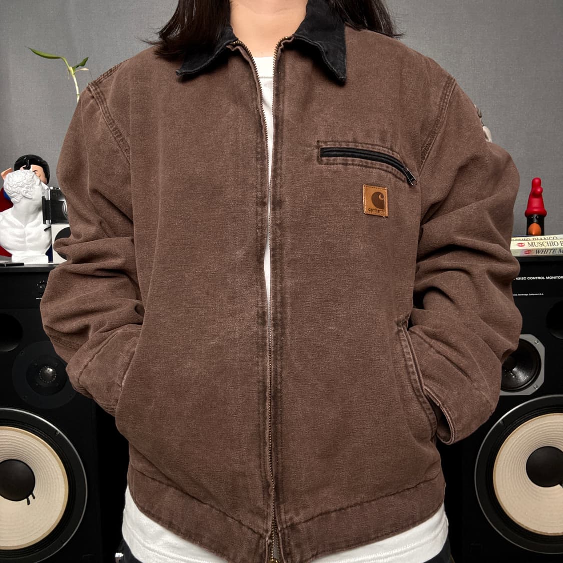 칼하트 j97 CHT 디트로이트자켓 상품이미지1