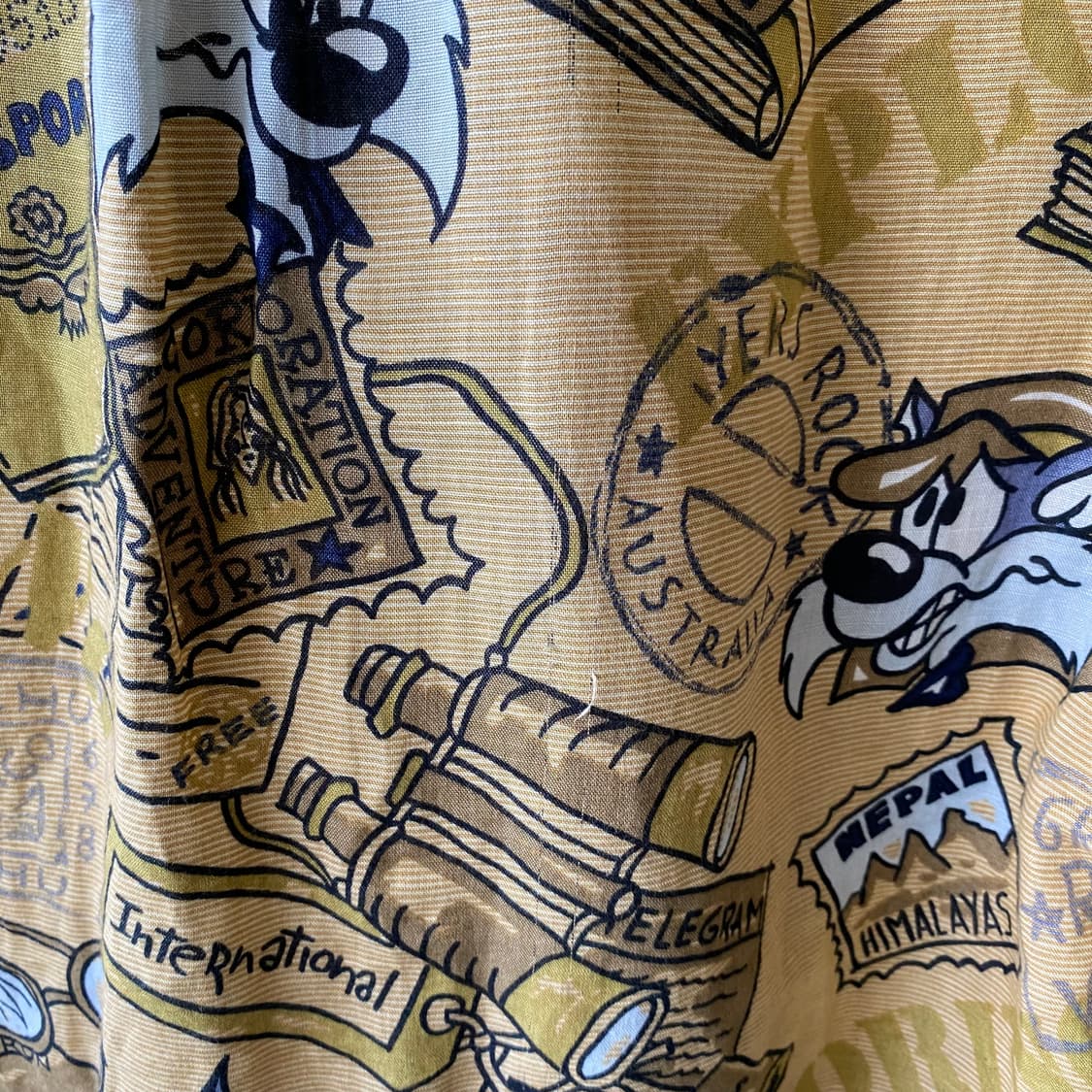 🌊CastelBajacXwarnerbros silvester shirt 상품이미지8