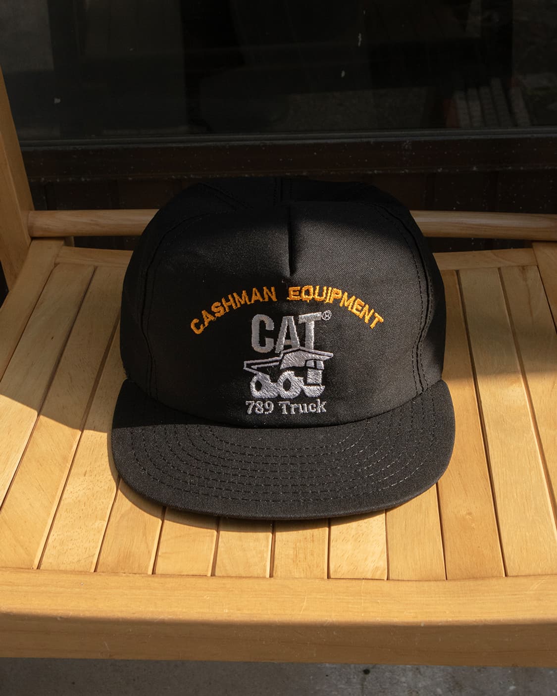 USA CAT 789 트러커 캡 상품이미지1
